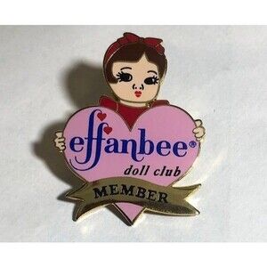 1998 Effanbee Doll Club, Member's Lapel Pin